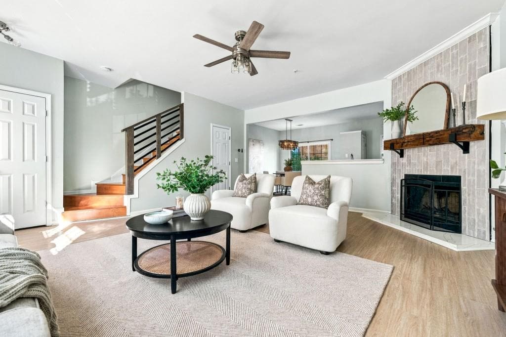 3 bedroom, 3 bathroom, 1,370 sq ft townhouse for sale at 1170 Kilmington Court, Alpharetta, GA 30009 — photo 7