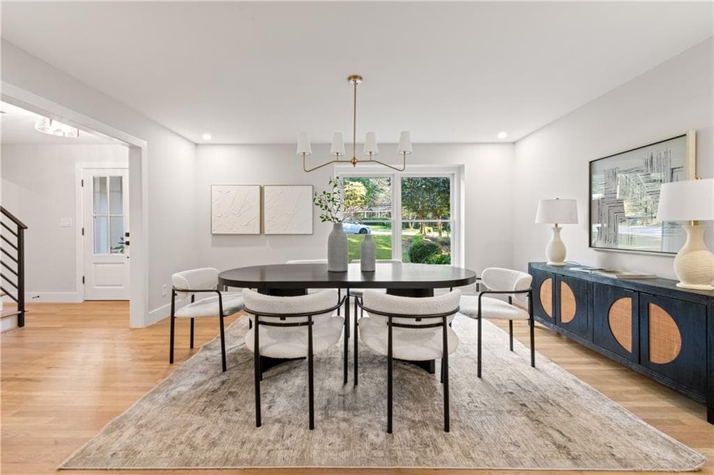5 bedroom, 4 bathroom, 3,640 sq ft single family residence for sale at 3621 Wood Valley Court, Brookhaven, GA 30319 — photo 5