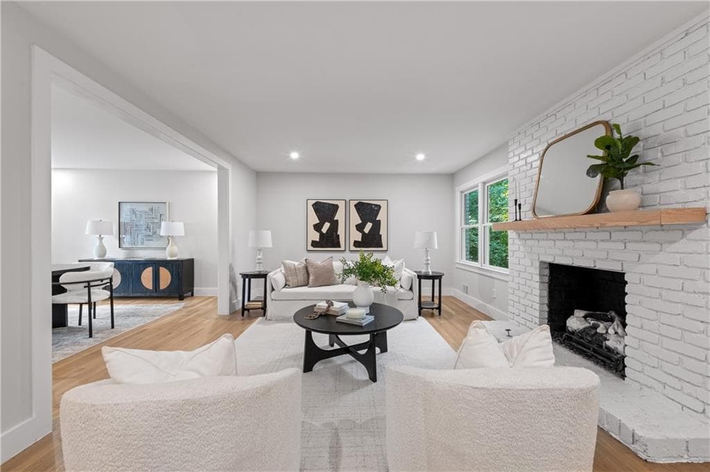5 bedroom, 4 bathroom, 3,640 sq ft single family residence for sale at 3621 Wood Valley Court, Brookhaven, GA 30319 — photo 7