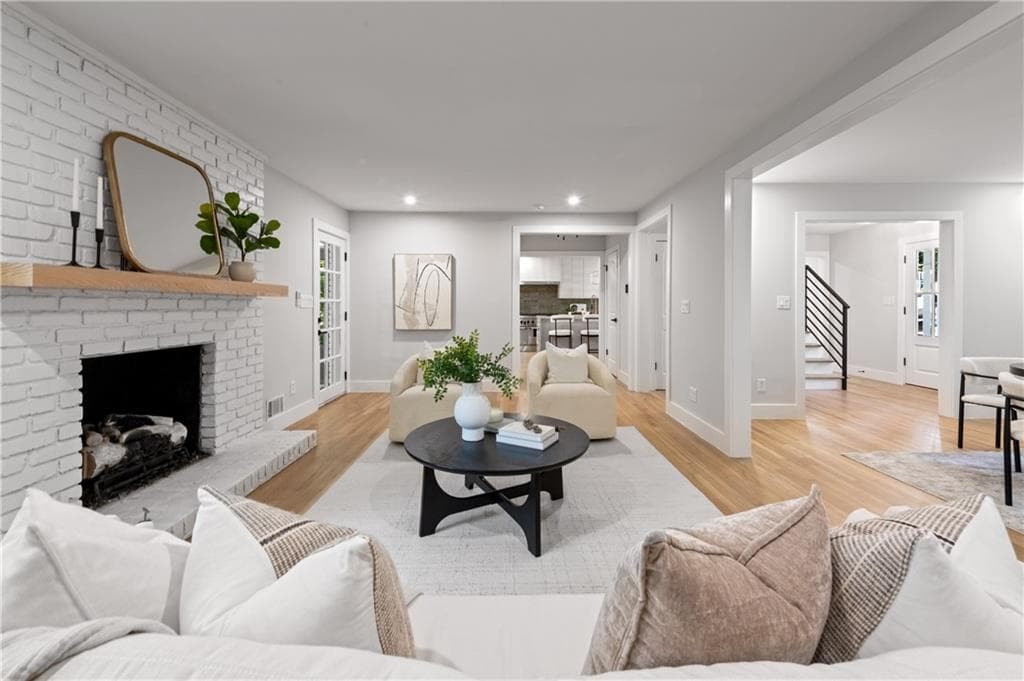 5 bedroom, 4 bathroom, 3,640 sq ft single family residence for sale at 3621 Wood Valley Court, Brookhaven, GA 30319 — photo 8