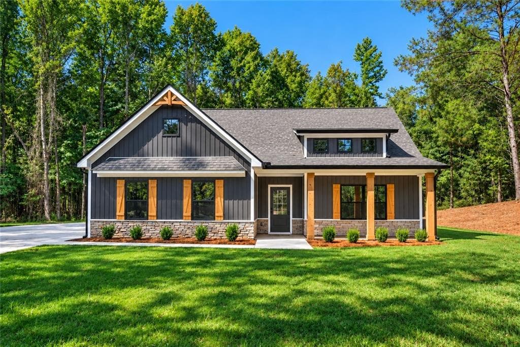 3 bedroom, 2 bathroom, 1,488 sq ft home for sale at 95 Mount Tabor Church Road, Dallas, GA
