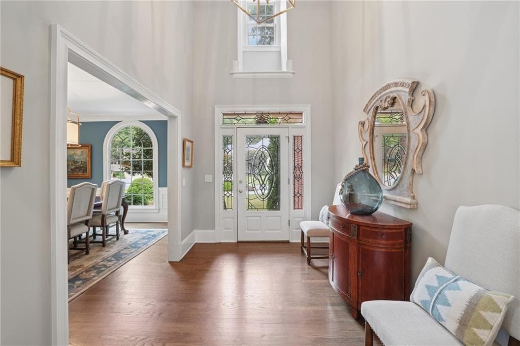 6 bedroom, 5 bathroom, 6,343 sq ft single family residence for sale at 2237 Old Brooke Lane, Atlanta, GA 30338 — photo 2