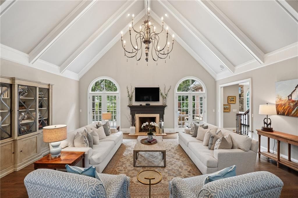 6 bedroom, 5 bathroom, 6,343 sq ft single family residence for sale at 2237 Old Brooke Lane, Atlanta, GA 30338 — photo 3