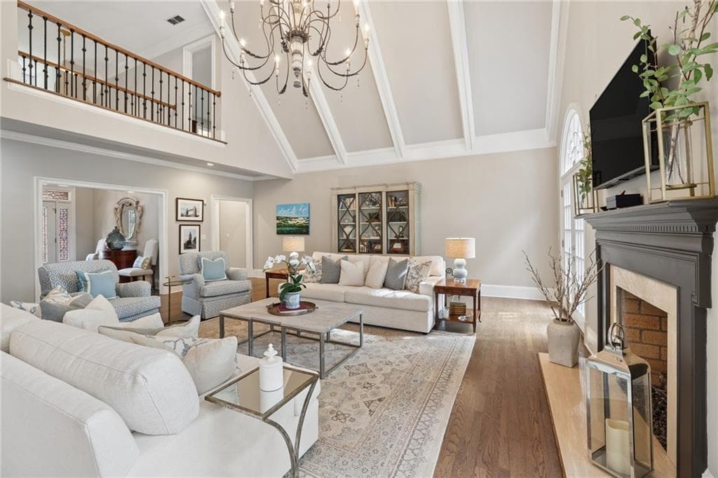 6 bedroom, 5 bathroom, 6,343 sq ft single family residence for sale at 2237 Old Brooke Lane, Atlanta, GA 30338 — photo 5