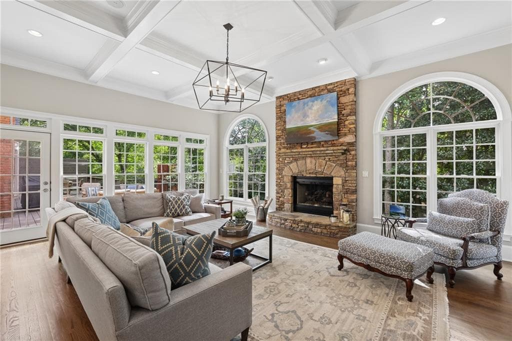 6 bedroom, 5 bathroom, 6,343 sq ft single family residence for sale at 2237 Old Brooke Lane, Atlanta, GA 30338 — photo 10