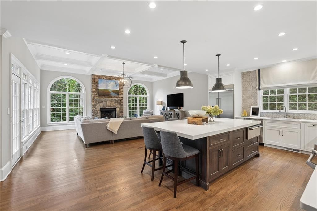 6 bedroom, 5 bathroom, 6,343 sq ft single family residence for sale at 2237 Old Brooke Lane, Atlanta, GA 30338 — photo 8