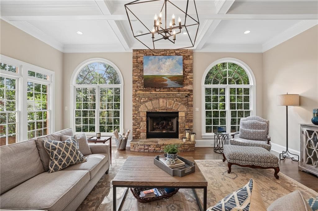6 bedroom, 5 bathroom, 6,343 sq ft single family residence for sale at 2237 Old Brooke Lane, Atlanta, GA 30338 — photo 9