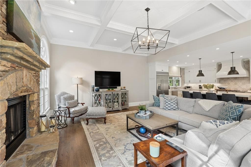 6 bedroom, 5 bathroom, 6,343 sq ft single family residence for sale at 2237 Old Brooke Lane, Atlanta, GA 30338 — photo 7