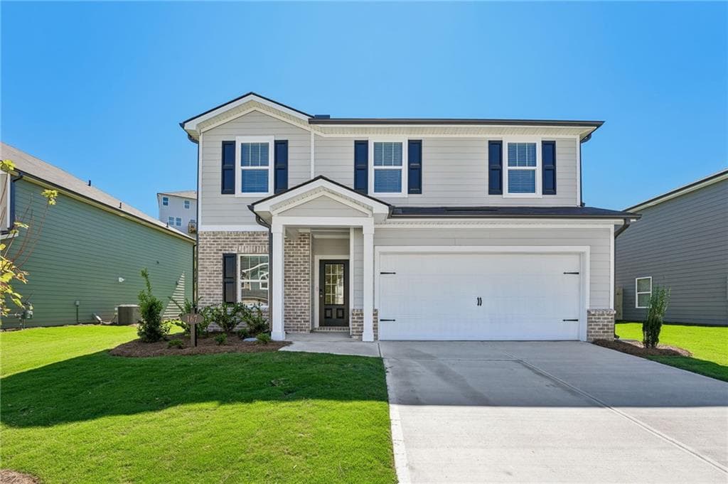 3 bedroom, 3 bathroom, 2,135 sq ft single family residence for sale at 167 Proust Circle, Dallas, GA 30132