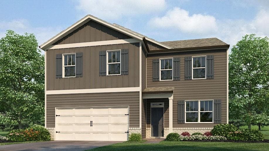 4 bedroom, 3 bathroom, 2,340 sq ft home for sale at 2974 Daxton Lane, Gainesville, GA