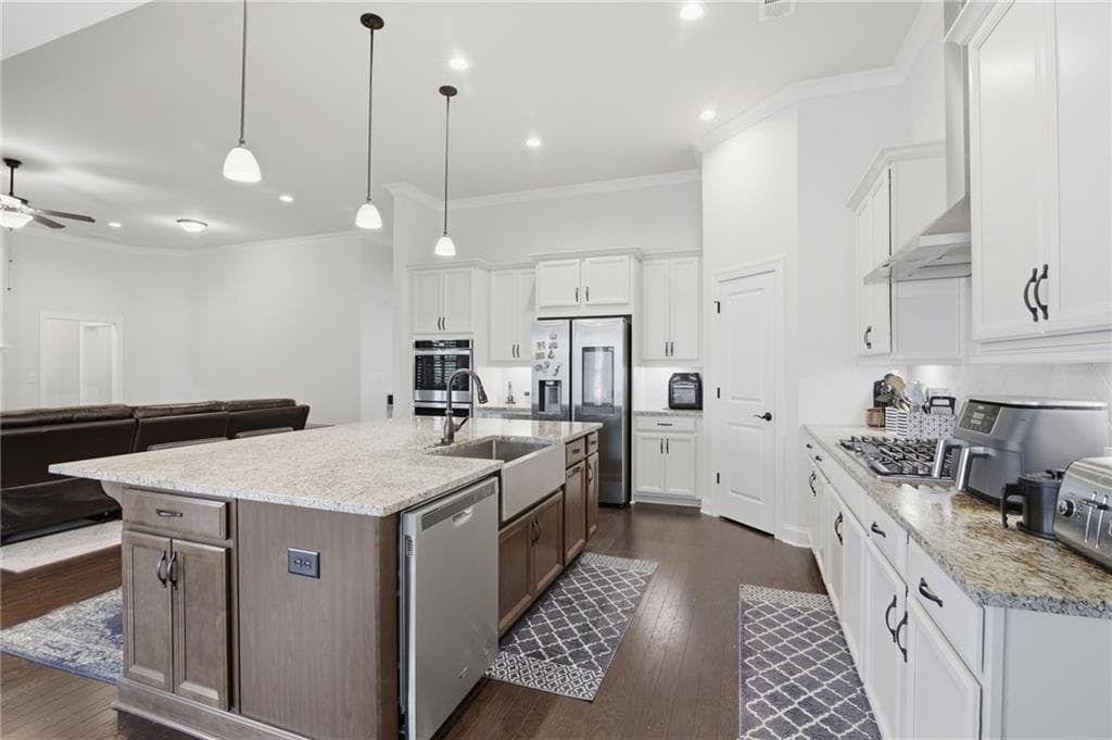 3 bedroom, 3 bathroom, 3,000 sq ft single family residence for sale at 5035 Rathwood Circle, Powder Springs, GA 30127 — photo 10