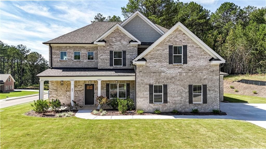 4 bedroom, 4 bathroom, 2,800 sq ft single family residence for sale at 201 Tempo Circle, Ellenwood, GA 30294