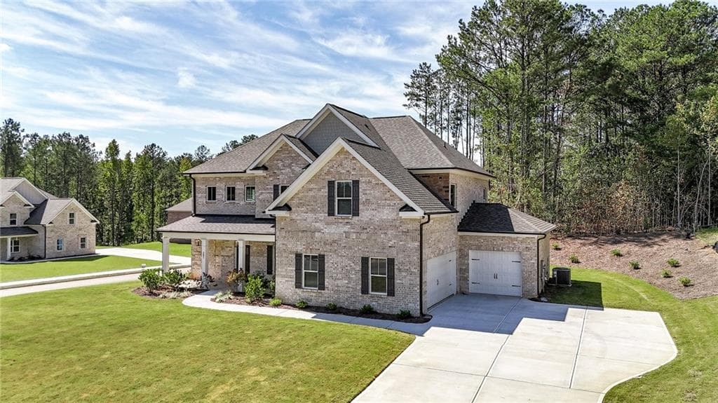 4 bedroom, 4 bathroom, 2,800 sq ft single family residence for sale at 201 Tempo Circle, Ellenwood, GA 30294 — photo 2