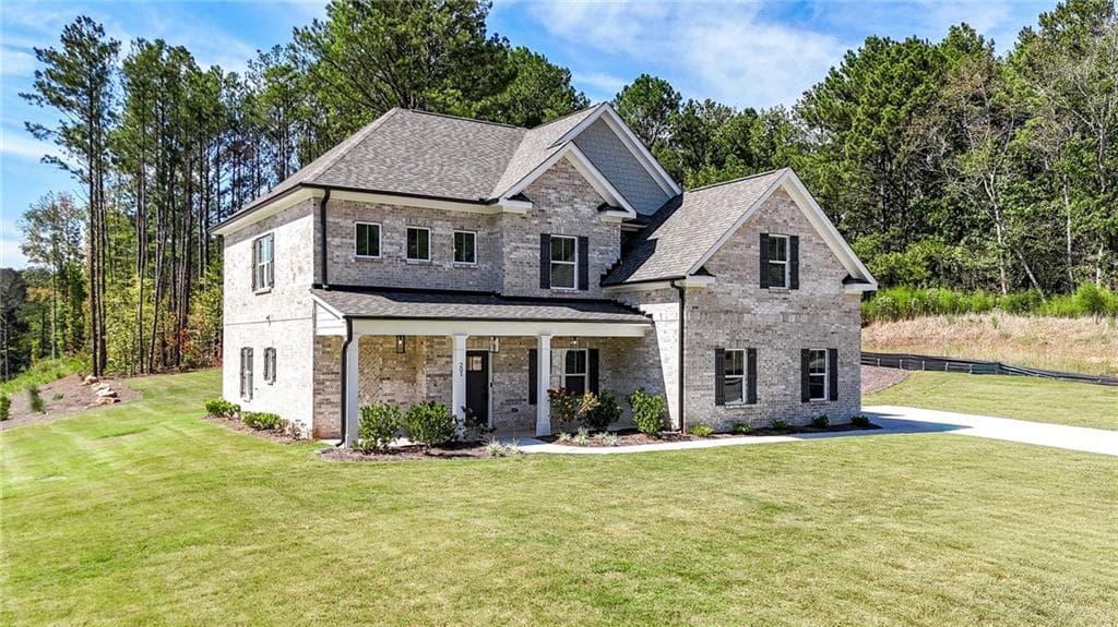 4 bedroom, 4 bathroom, 2,800 sq ft single family residence for sale at 201 Tempo Circle, Ellenwood, GA 30294 — photo 3