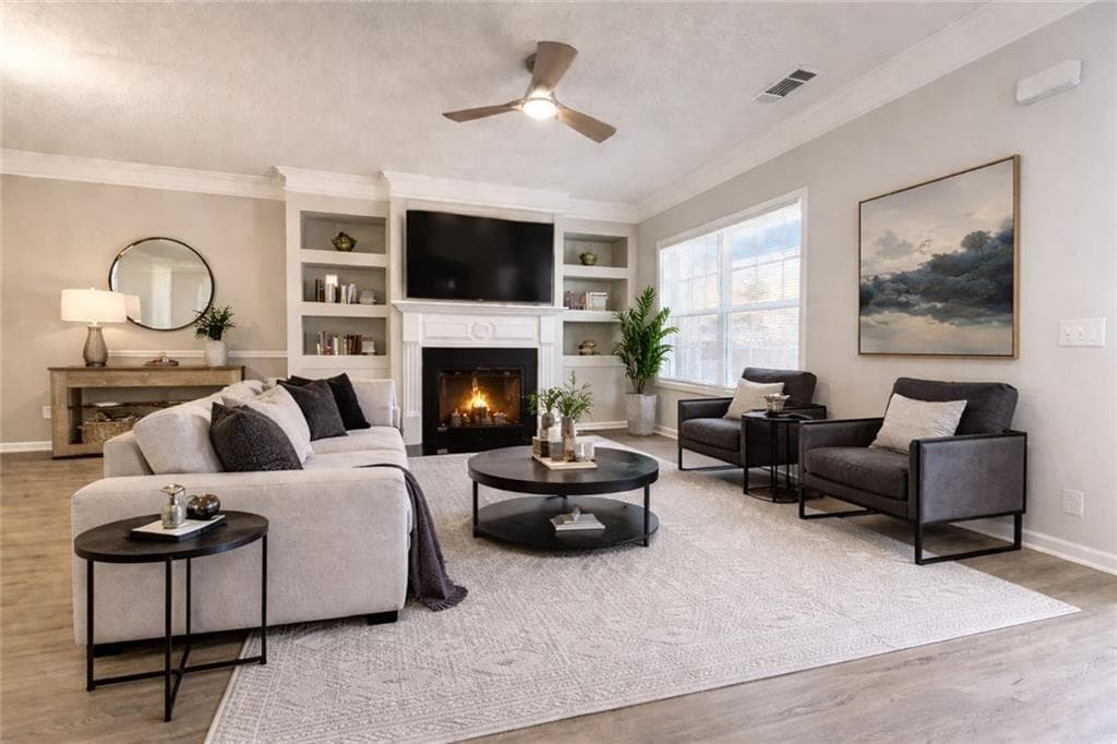 3 bedroom, 3 bathroom, 1,460 sq ft townhouse for rent at 2154 Olmadison View, Atlanta, GA 30349 for $1,895 a month — photo 3