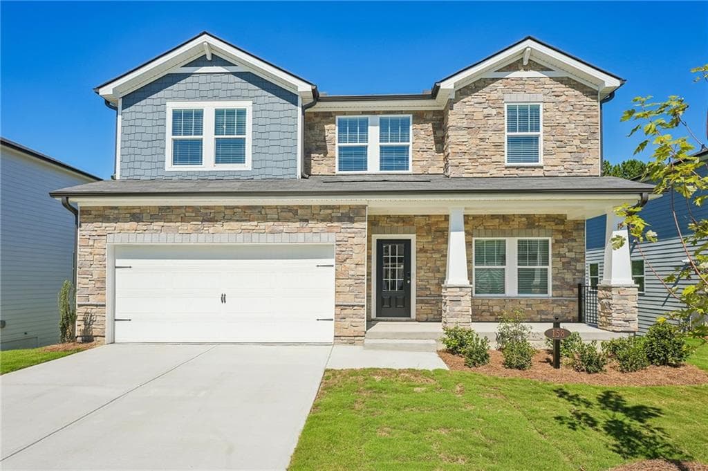 5 bedroom, 4 bathroom, 3,312 sq ft single family residence for sale at 158 Proust Circle, Dallas, GA 30132 — photo 2