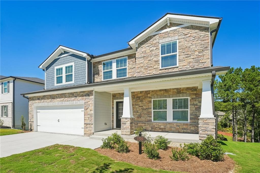 5 bedroom, 4 bathroom, 3,312 sq ft single family residence for sale at 158 Proust Circle, Dallas, GA 30132 — photo 5