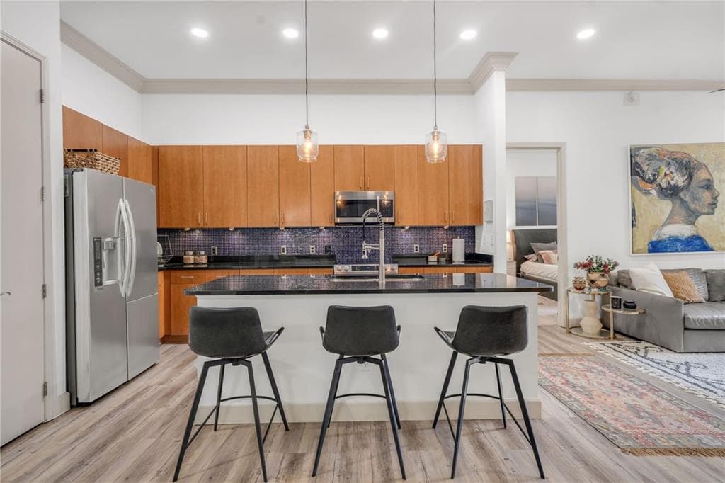 2 bedroom, 2 bathroom, 1,061 sq ft home for sale at 711 Cosmopolitan Drive 150, Atlanta, GA