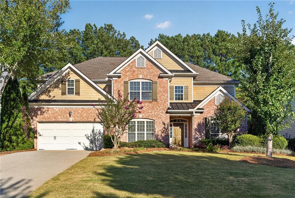 5 bedroom, 4 bathroom, 3,648 sq ft single family residence for sale at 2035 Manor View, Cumming, GA 30041