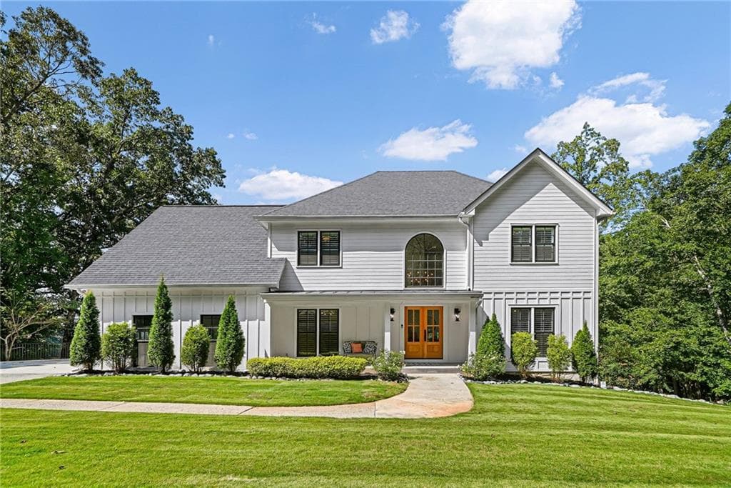 5 bedroom, 5 bathroom, 4,158 sq ft single family residence for sale at 200 Old Mill Court, Fayetteville, GA 30214