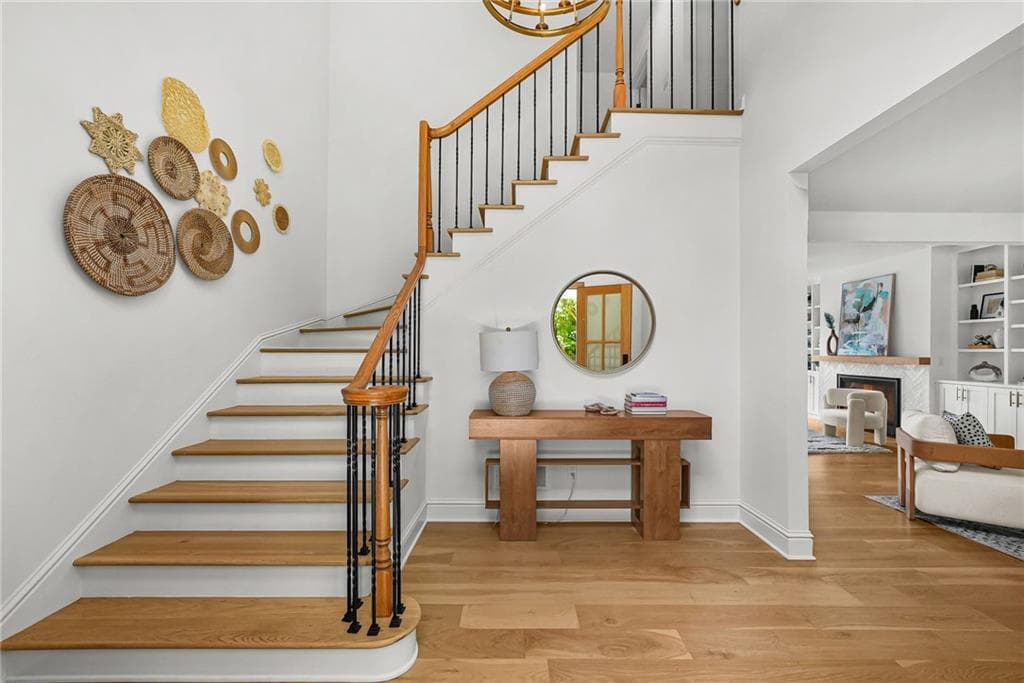 5 bedroom, 5 bathroom, 4,158 sq ft single family residence for sale at 200 Old Mill Court, Fayetteville, GA 30214 — photo 4