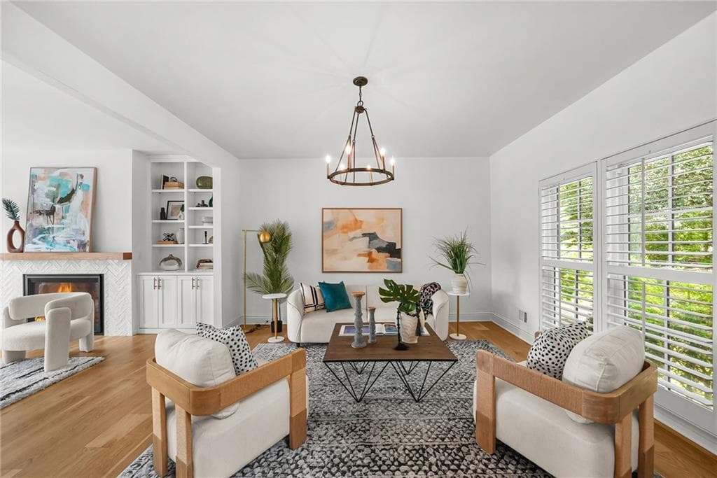 5 bedroom, 5 bathroom, 4,158 sq ft single family residence for sale at 200 Old Mill Court, Fayetteville, GA 30214 — photo 5