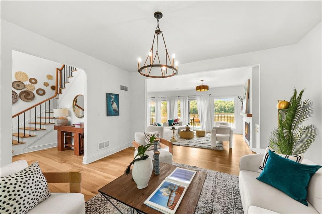 5 bedroom, 5 bathroom, 4,158 sq ft single family residence for sale at 200 Old Mill Court, Fayetteville, GA 30214 — photo 6