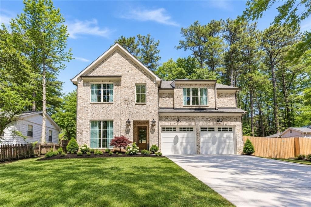 5 bedroom, 5 bathroom, 3,760 sq ft single family residence for sale at 1872 Hickory Road, Chamblee, GA 30341
