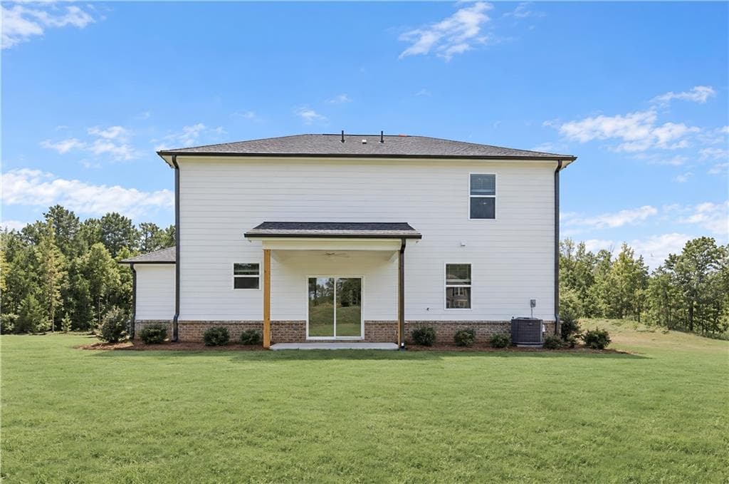 4 bedroom, 4 bathroom, 2,522 sq ft single family residence for sale at 605 Mabry Creek Lane, Jackson, GA 30233 — photo 3