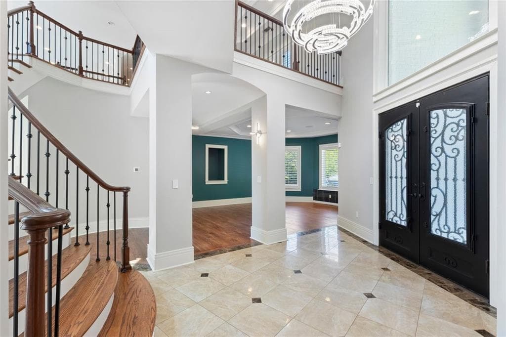 6 bedroom, 8 bathroom, 8,197 sq ft single family residence for sale at 6509 LILY Trail, Fairburn, GA 30213 — photo 4