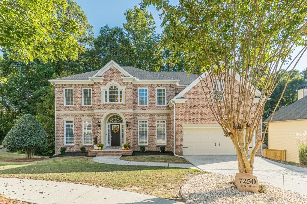 5 bedroom, 5 bathroom, 4,274 sq ft single family residence for sale at 7250 Weber Street, South Fulton, GA 30349