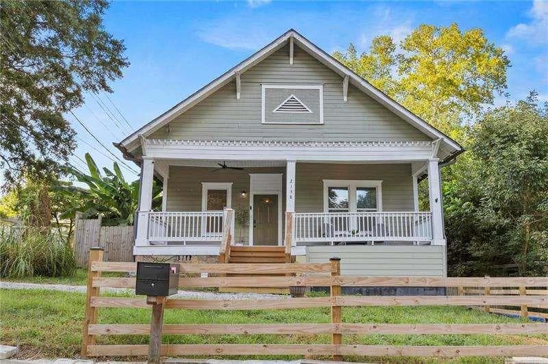 3 bedroom, 2 bathroom, 1,052 sq ft single family residence for sale at 2158 Wingate Street, Atlanta, GA 30310 — photo 2
