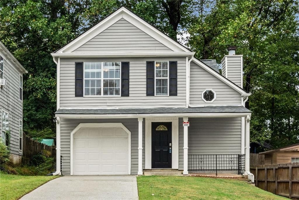 3 bedroom, 3 bathroom, 1,752 sq ft single family residence for sale at 1180 Holly Circle, Lawrenceville, GA 30044