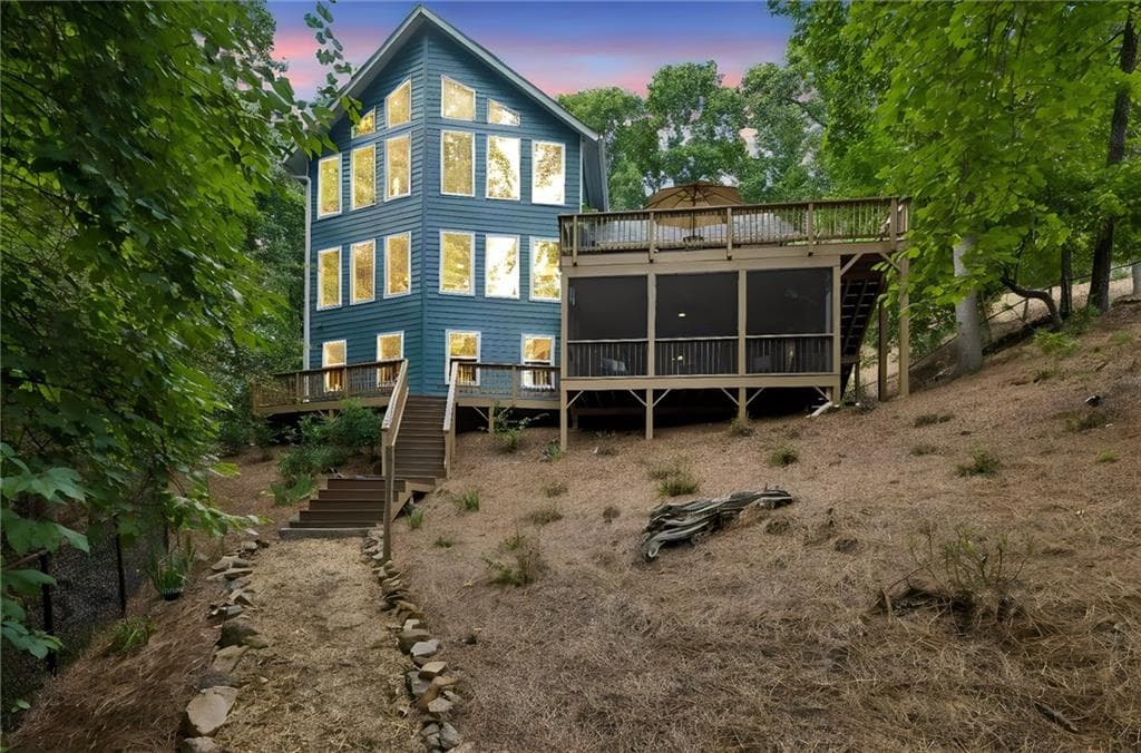4 bedroom, 3 bathroom, 3,604 sq ft single family residence for sale at 3452 Point View Circle, Gainesville, GA 30506