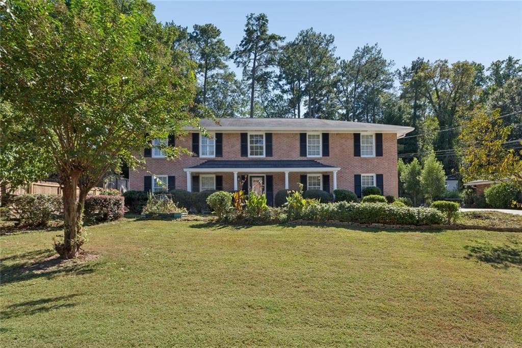 4 bedroom, 3 bathroom, 2,430 sq ft home for sale at 3060 Greenwood Trail, Marietta, GA