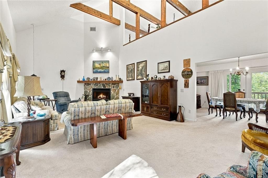 4 bedroom, 4 bathroom, 3,567 sq ft single family residence for sale at 718 Ben Higgins Road, Dahlonega, GA 30533 — photo 8