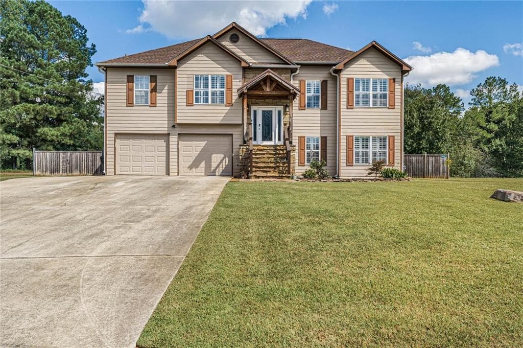 4 bedroom, 3 bathroom, 2,736 sq ft single family residence for sale at 448 Summer Creek Drive, Dallas, GA 30157