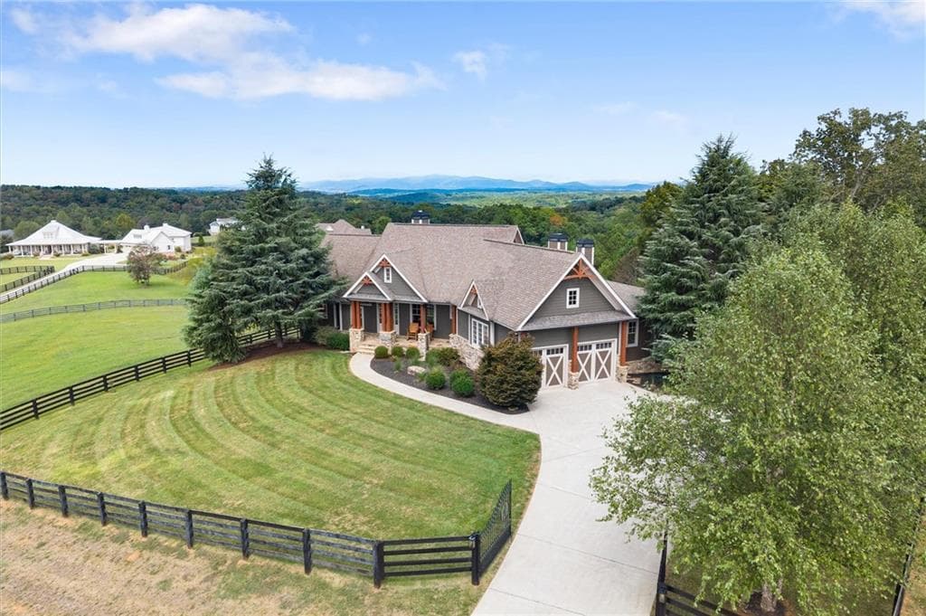 6 bedroom, 6 bathroom, 5,765 sq ft home for sale at 120 Grandview Drive, Ball Ground, GA