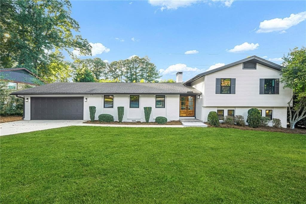 3 bedroom, 3 bathroom, 2,558 sq ft single family residence for sale at 6628 Cherry Tree Lane, Sandy Springs, GA 30328
