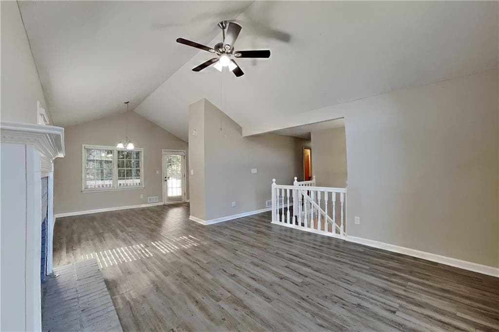 4 bedroom, 2 bathroom, 1,245 sq ft single family residence for rent at 145 Loxley Court, Douglasville, GA 30134 for $1,840 a month — photo 2
