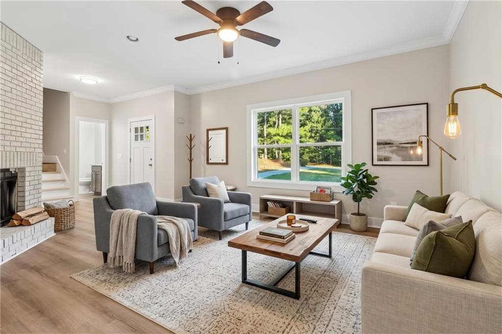 3 bedroom, 3 bathroom single family residence for sale at 320 Mcdonald Road, Tallapoosa, GA 30176 — photo 3