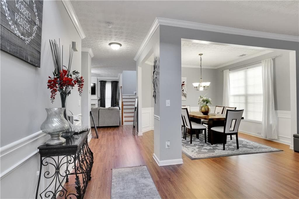 4 bedroom, 3 bathroom, 2,628 sq ft single family residence for rent at 1240 Everwood Drive, Marietta, GA 30008 for $2,695 a month — photo 3