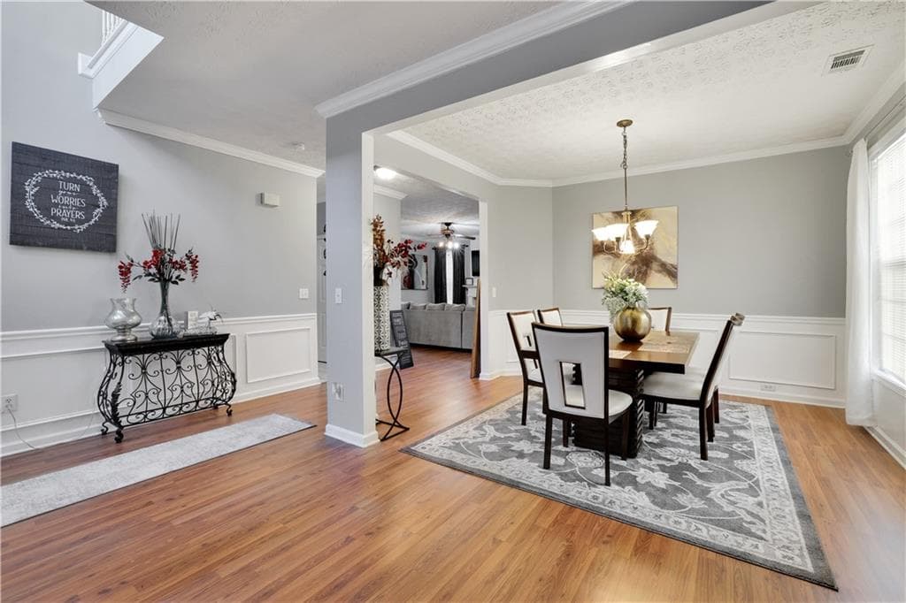 4 bedroom, 3 bathroom, 2,628 sq ft single family residence for rent at 1240 Everwood Drive, Marietta, GA 30008 for $2,695 a month — photo 4