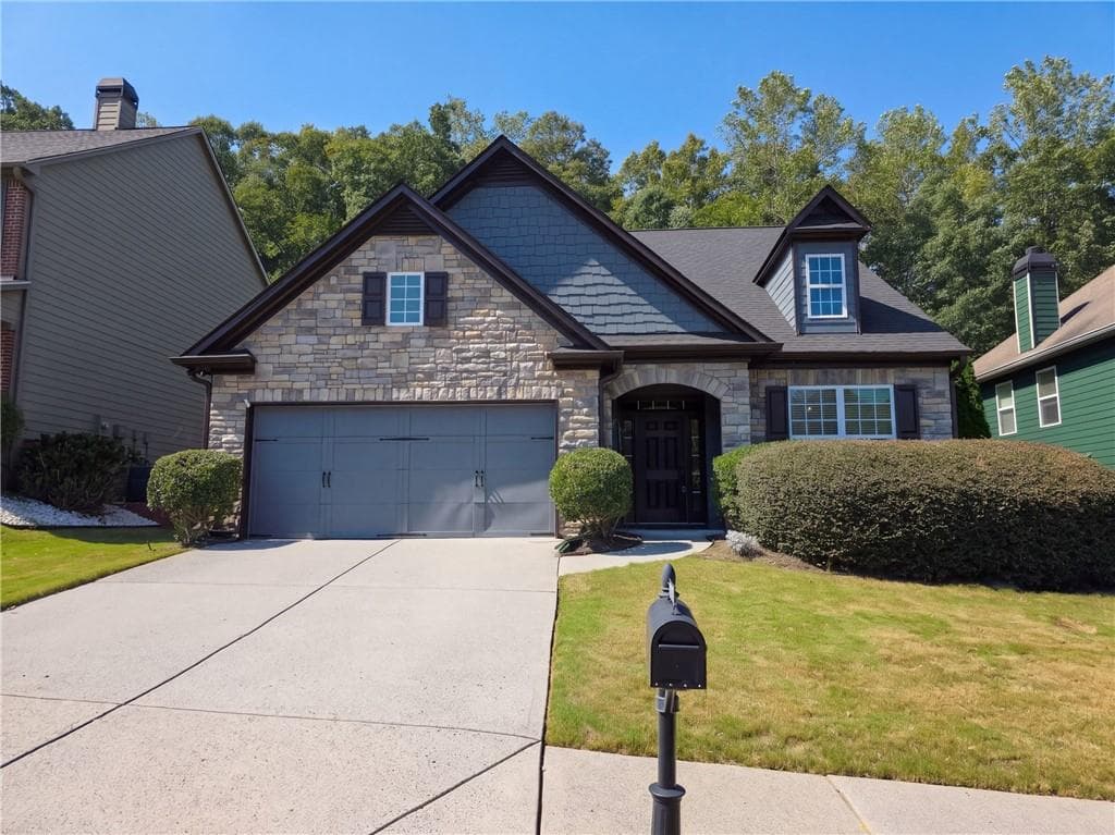 3 bedroom, 3 bathroom, 2,368 sq ft home for sale at 3955 Village Estates Court, Cumming, GA