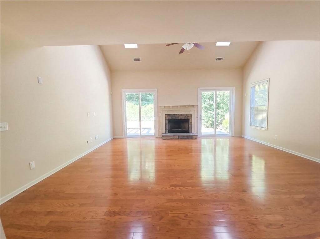 3 bedroom, 3 bathroom, 2,368 sq ft single family residence for sale at 3955 Village Estates Court, Cumming, GA 30040 — photo 3