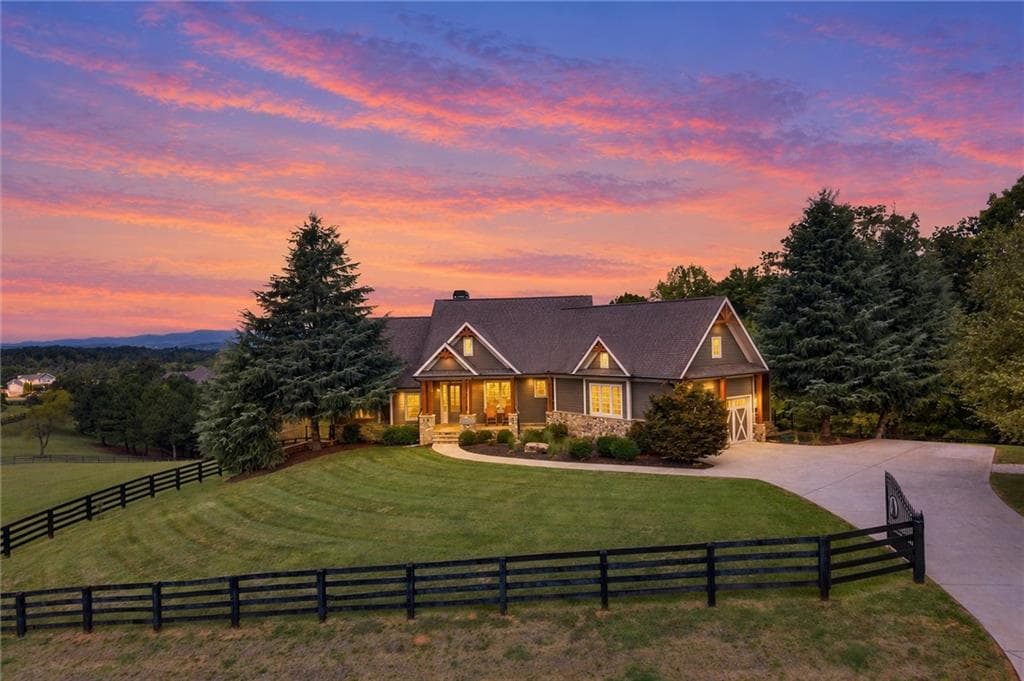 6 bedroom, 6 bathroom, 5,765 sq ft single family residence for sale at 120 Grandview Drive, Ball Ground, GA 30107 — photo 4