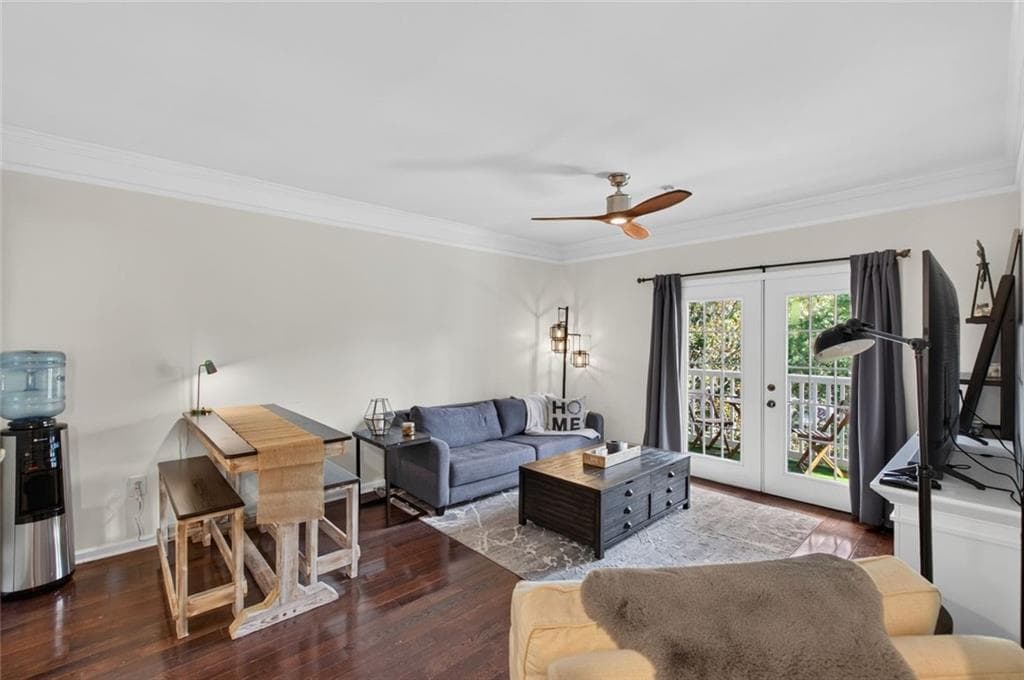 1 bedroom, 1 bathroom, 784 sq ft condominium for sale at 2700 Pine Tree Road 1306, Atlanta, GA 30324