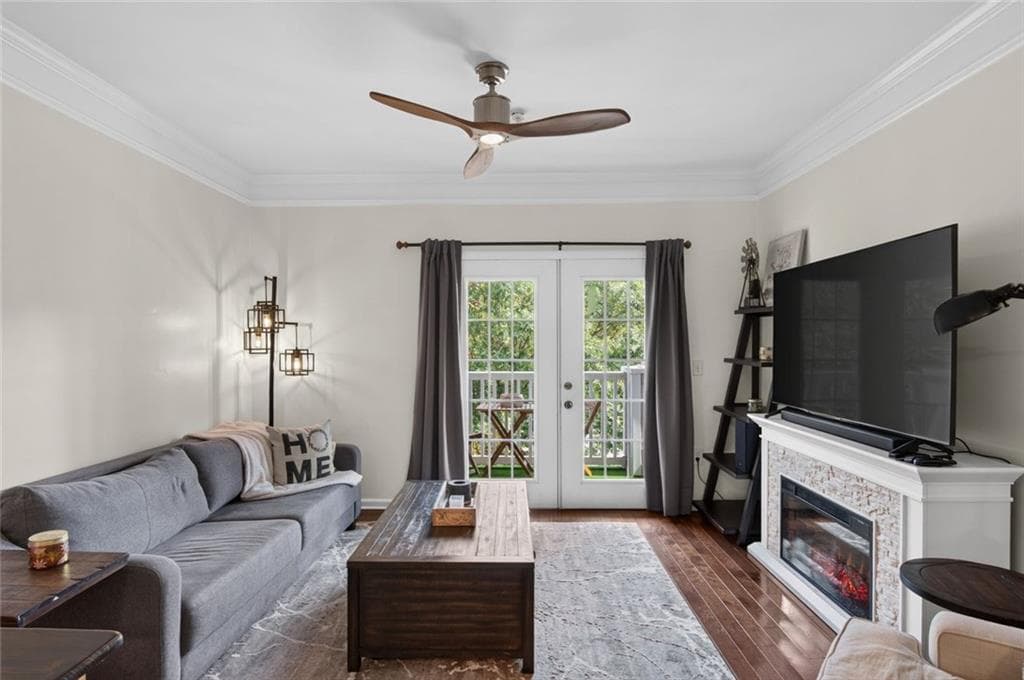 1 bedroom, 1 bathroom, 784 sq ft condominium for sale at 2700 Pine Tree Road 1306, Atlanta, GA 30324 — photo 5