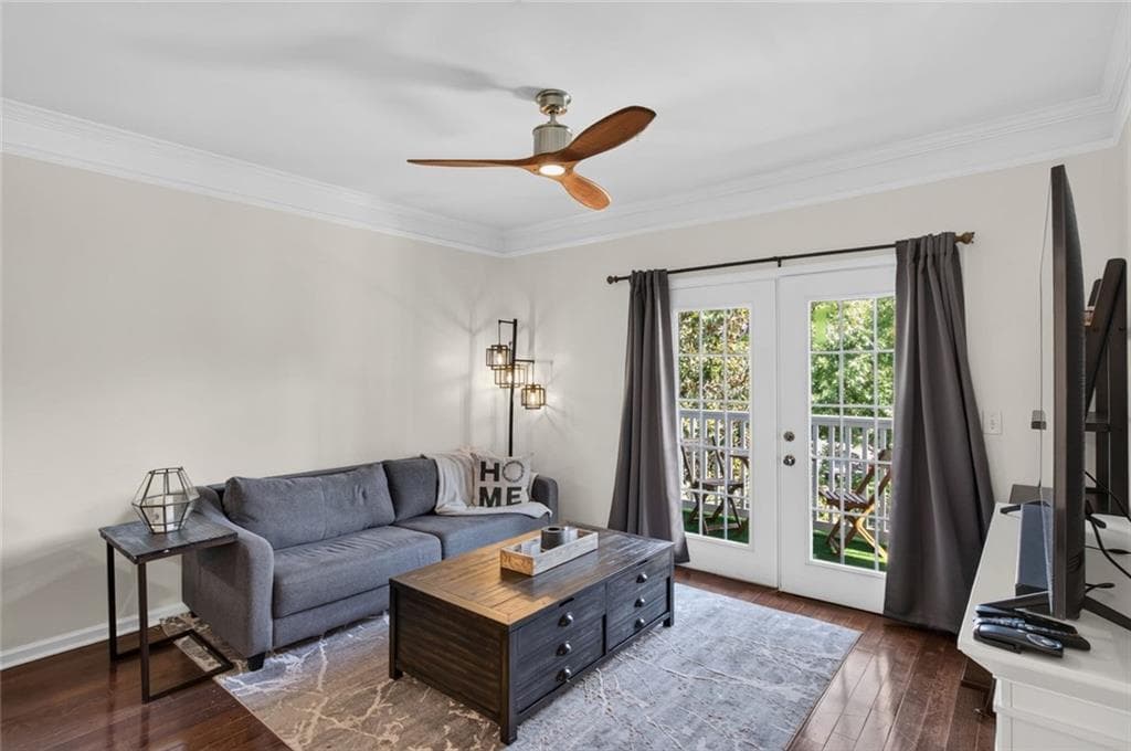 1 bedroom, 1 bathroom, 784 sq ft condominium for sale at 2700 Pine Tree Road 1306, Atlanta, GA 30324 — photo 9