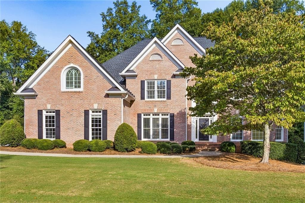 6 bedroom, 5 bathroom, 5,915 sq ft single family residence for sale at 3805 Newport Bay Drive, Alpharetta, GA 30005